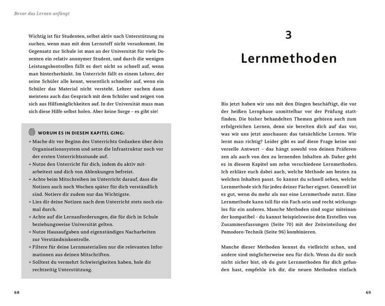 Produktbild: Richtig lernen. Dein Guide f&uuml;r Schule und Studium