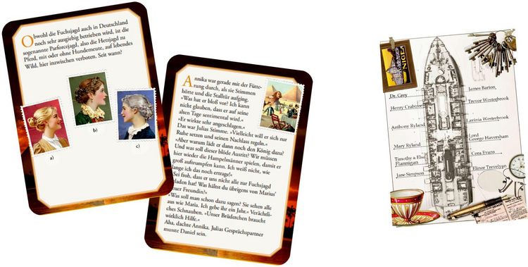 Produktbild: Schachtelspiel - T&ouml;dliche Weihnachten auf dem Nil