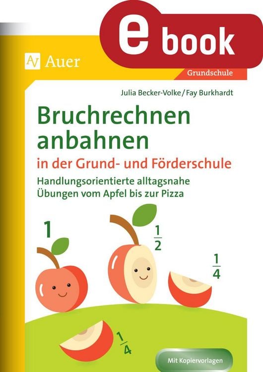 Produktbild: Bruchrechnen anbahnen in Grund- und F&ouml;rderschule