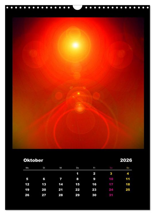 Produktbild: Licht-Portale (Wandkalender 2026 DIN A3 hoch), CALVENDO Monatskalender