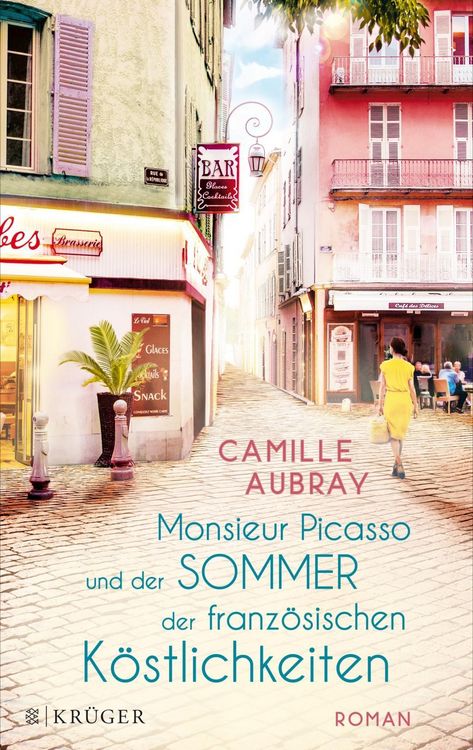 Produktbild: Monsieur Picasso und der Sommer der franz&ouml;sischen K&ouml;stlichkeiten