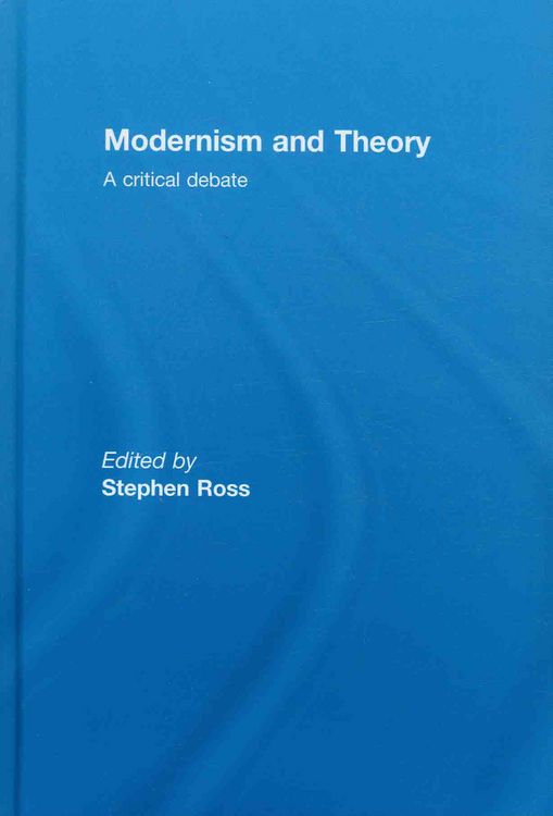 Produktbild: Modernism and Theory