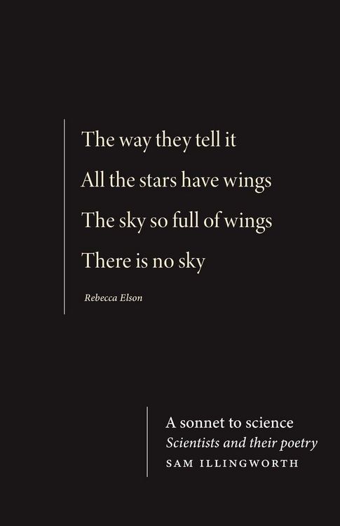 Produktbild: A sonnet to science