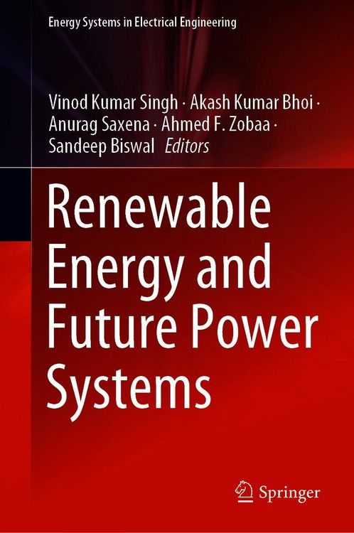 Produktbild: Renewable Energy and Future Power Systems
