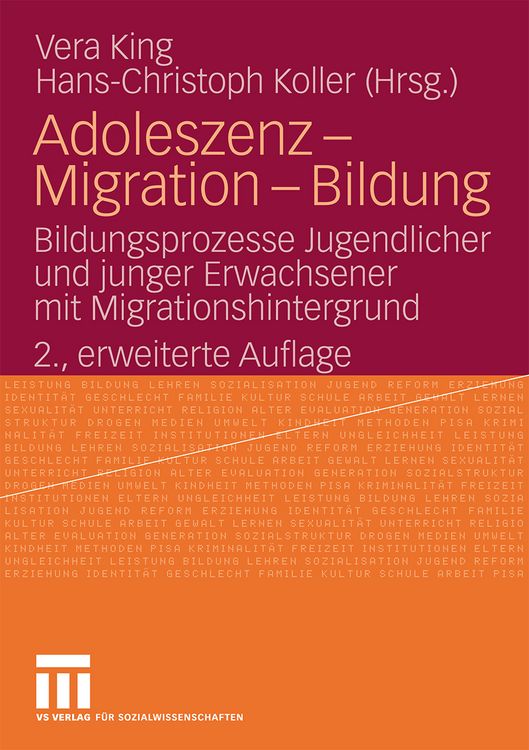 Produktbild: Adoleszenz - Migration - Bildung