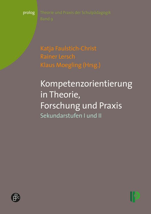 Produktbild: Kompetenzorientierung in Theorie, Forschung und Praxis