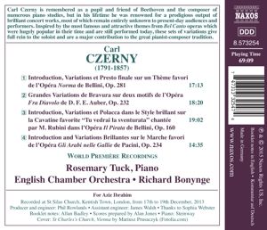 Produktbild: Bel Canto Concertante: Var.f.Klavier & Orch.