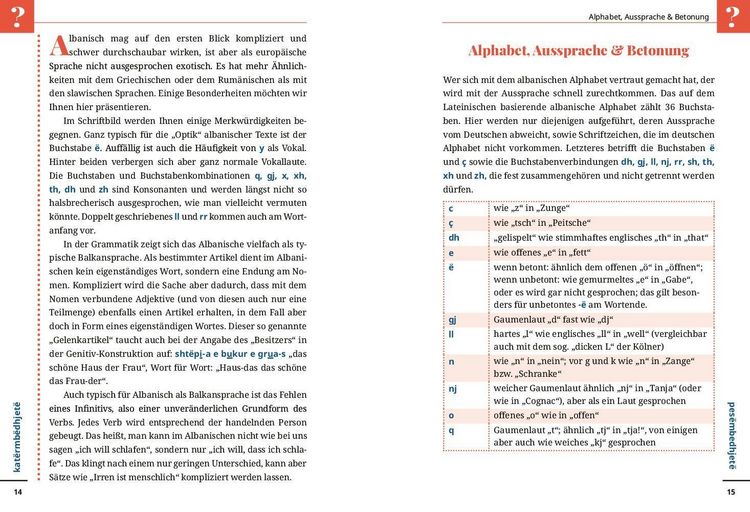 Produktbild: Albanisch - Wort f&uuml;r Wort