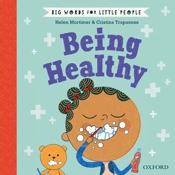 Produktbild: Big Words for Little People Being Healthy