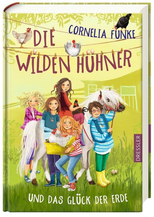 Produktbild: Die Wilden H&uuml;hner 4. Die Wilden H&uuml;hner und das Gl&uuml;ck der Erde