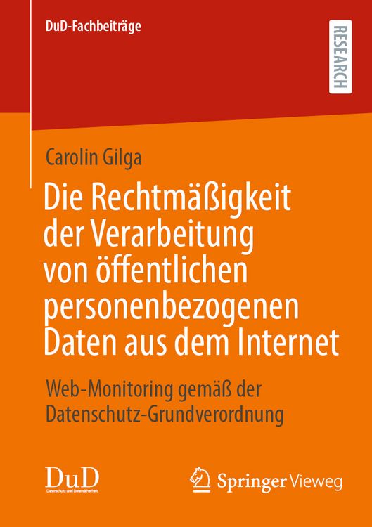 Produktbild: Die Rechtm&auml;&szlig;igkeit der Verarbeitung von &ouml;ffentlichen personenbezogenen Daten aus dem Internet