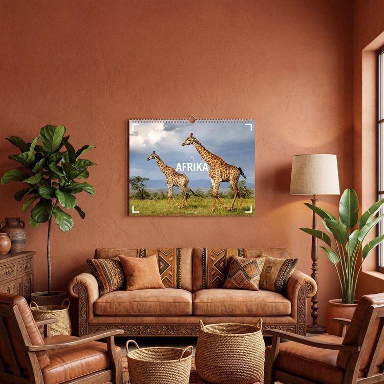 Produktbild: Afrika Gallery Kalender 2027
