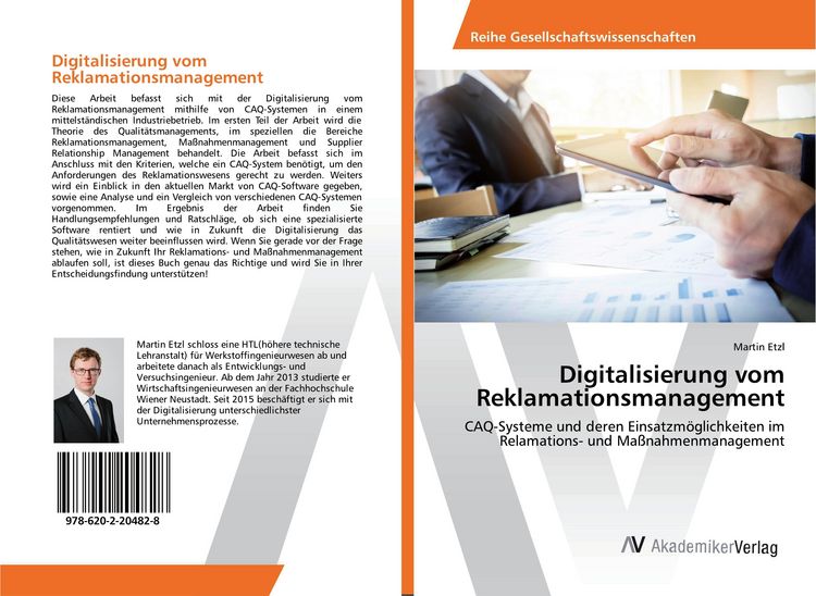 Produktbild: Digitalisierung vom Reklamationsmanagement