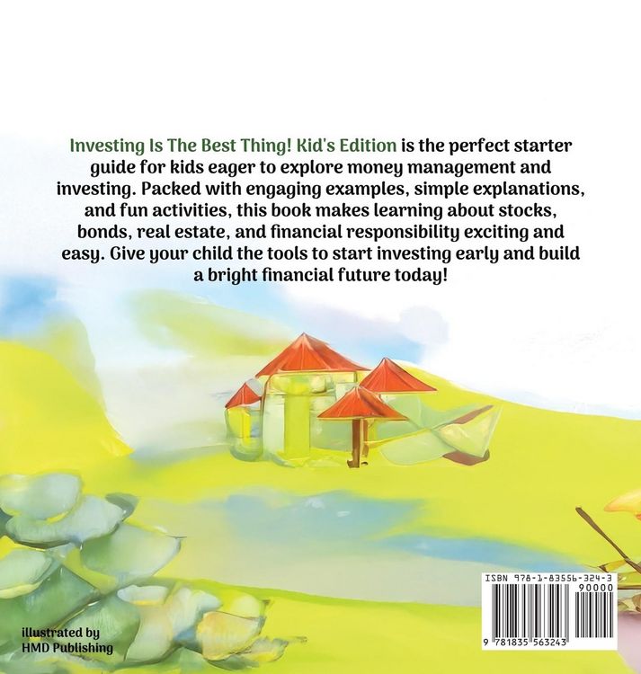 Produktbild: Investing Is the Best Thing! Kid's Edition