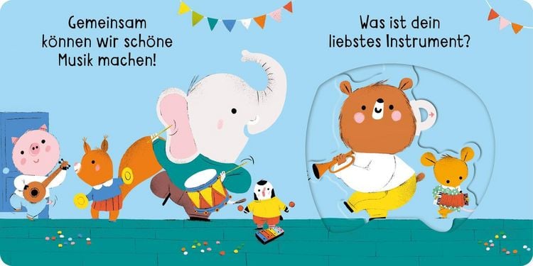 Produktbild: B&auml;r & Maus: Gehen in die Kita