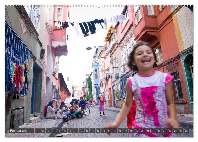 Produktbild: Istanbul - Faszinierend und Verwirrend (Wandkalender 2026 DIN A2 quer), CALVENDO Monatskalender