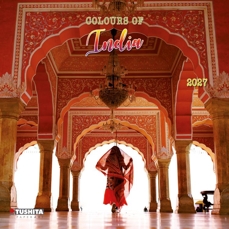 Produktbild: Colours of India 2027