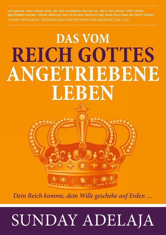 Produktbild: Das vom Reich Gottes angetriebene Leben
