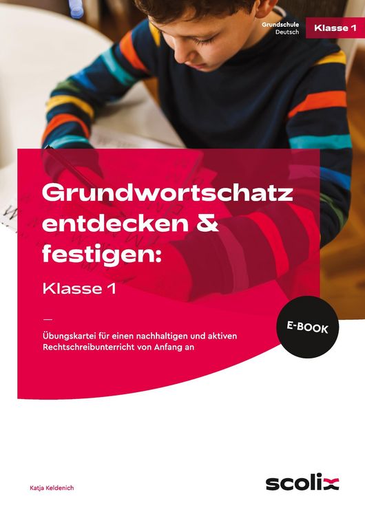 Produktbild: Grundwortschatz entdecken & festigen: Klasse 1