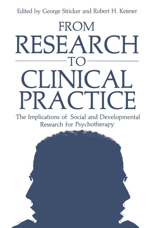Produktbild: From Research to Clinical Practice