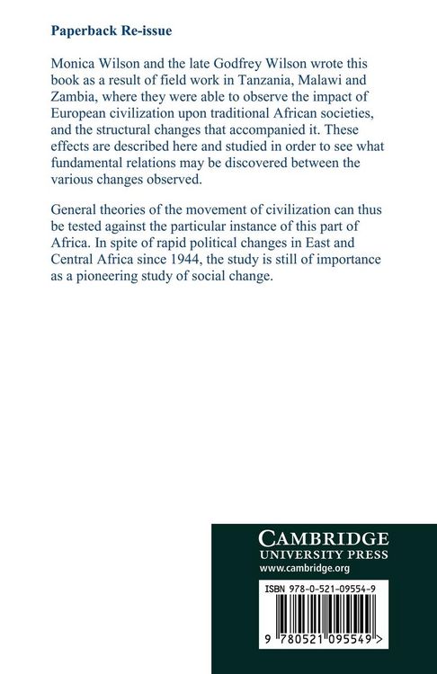 Produktbild: The Analysis of Social Change