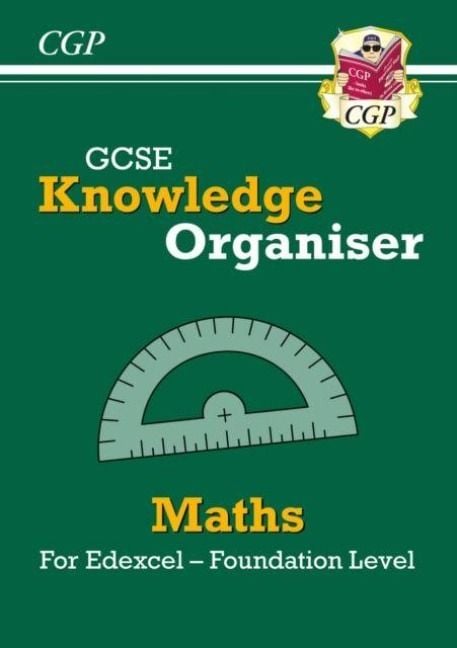 Produktbild: GCSE Maths Edexcel Knowledge Organiser - Foundation