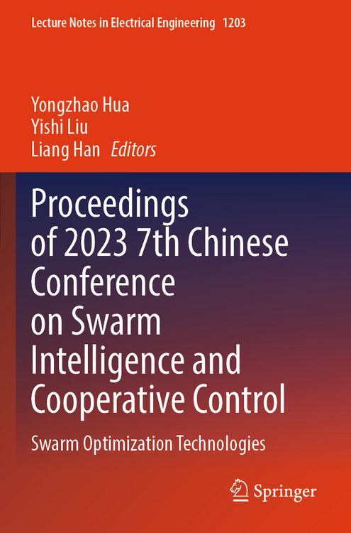 Produktbild: Proceedings of 2023 7th Chinese Conference on Swarm Intelligence and Cooperative Control