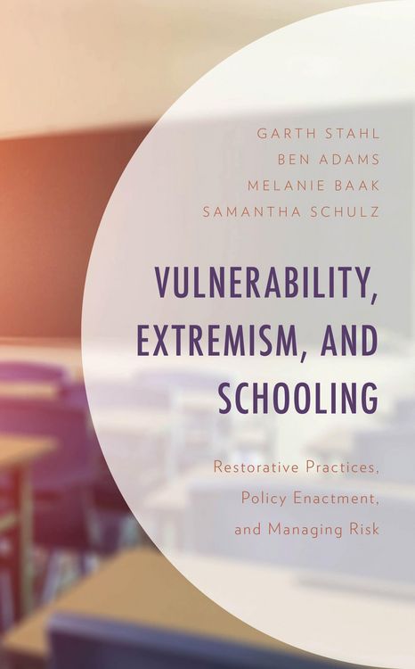 Produktbild: Vulnerability, Extremism, and Schooling