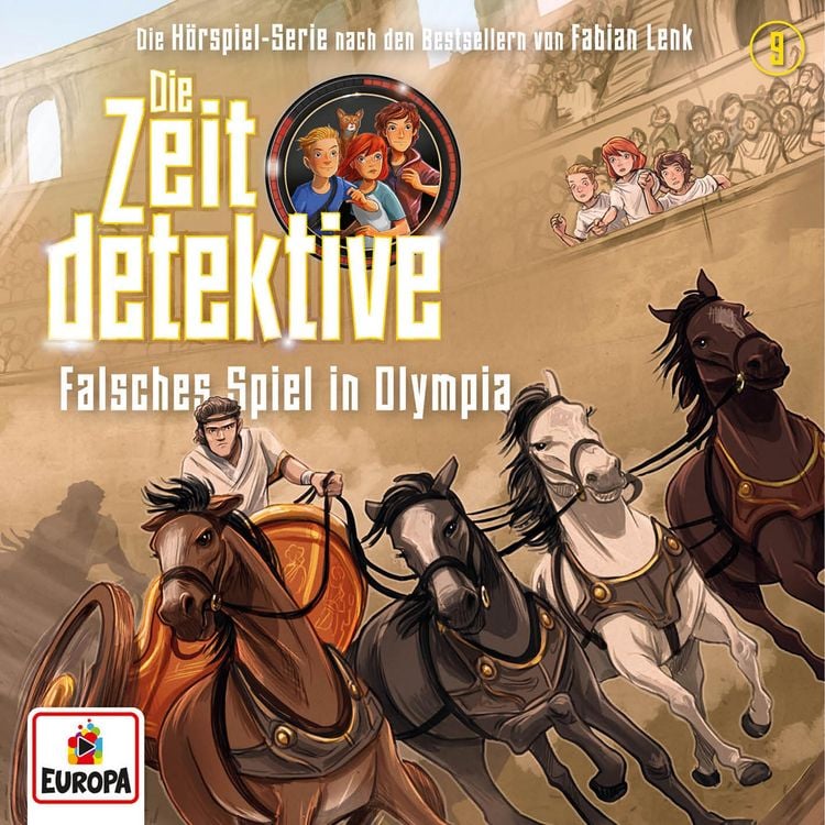 Produktbild: Folge 9: Falsches Spiel in Olympia