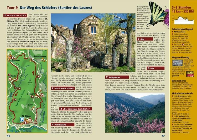 Produktbild: Die wilden Berge der Ard&egrave;che