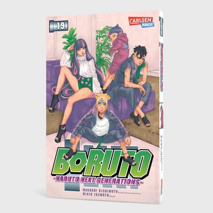 Produktbild: Boruto &ndash; Naruto next Generation 19