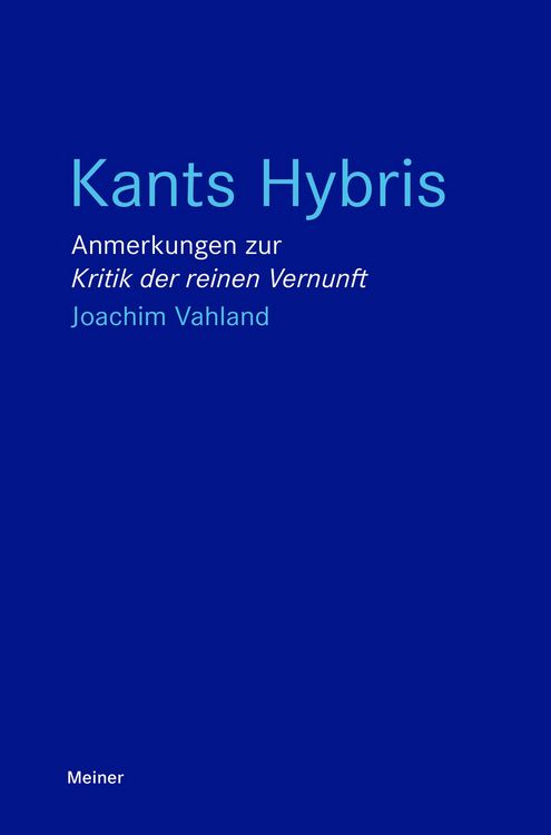 Produktbild: Kants Hybris