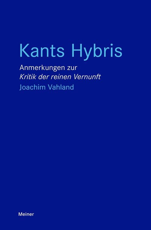 Produktbild: Kants Hybris