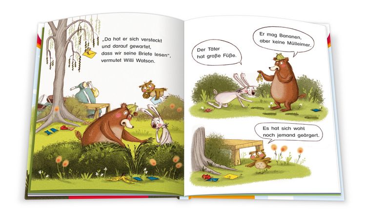 Produktbild: Detektivb&uuml;ro Eulenauge. Willi Watson auf der Spur der fiesen Briefe