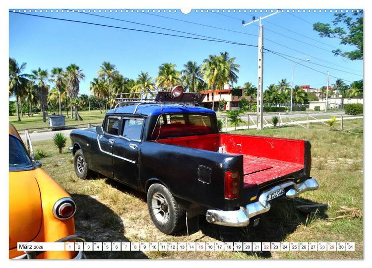 Produktbild: Pontiac Pickups - Legend&auml;re Lastenesel der USA (hochwertiger Premium Wandkalender 2026 DIN A2 quer), Kunstdruck in Hochglanz