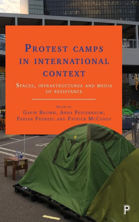 Produktbild: Protest camps in international context