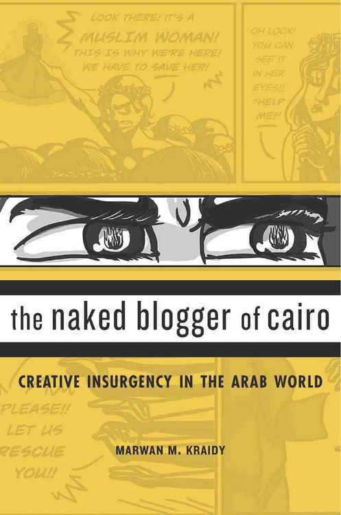 Produktbild: Kraidy, M: Naked Blogger of Cairo