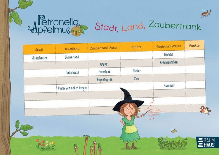 Produktbild: Petronella Apfelmus - Stadt, Land, Zaubertrank