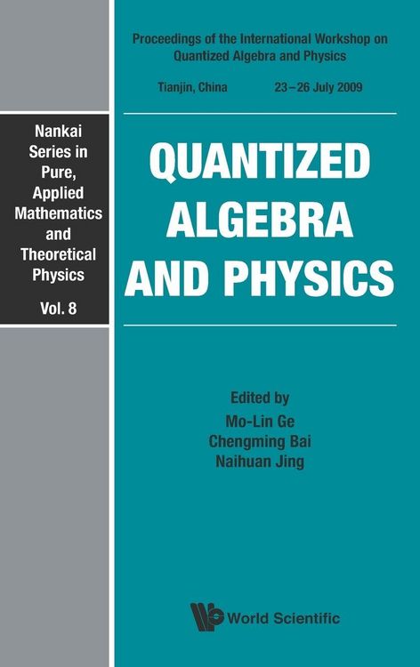 Produktbild: Quantized Algebra and Physics