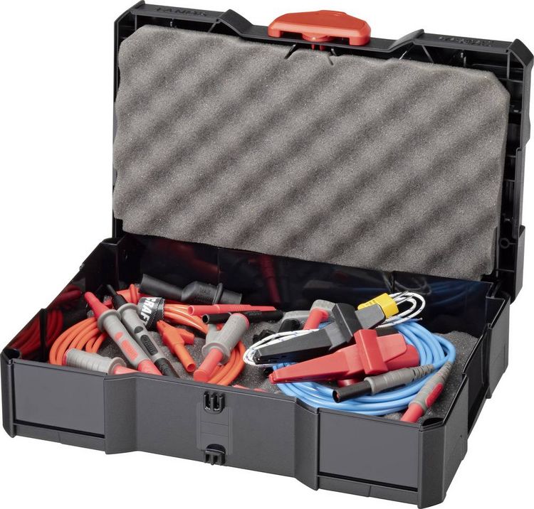 Produktbild: VOLTCRAFT Systainer&sup3; S 76 VC-12414065 Messger&auml;tekoffer ABS Kunststoff (B x H x T) 265 x 71 x 171mm