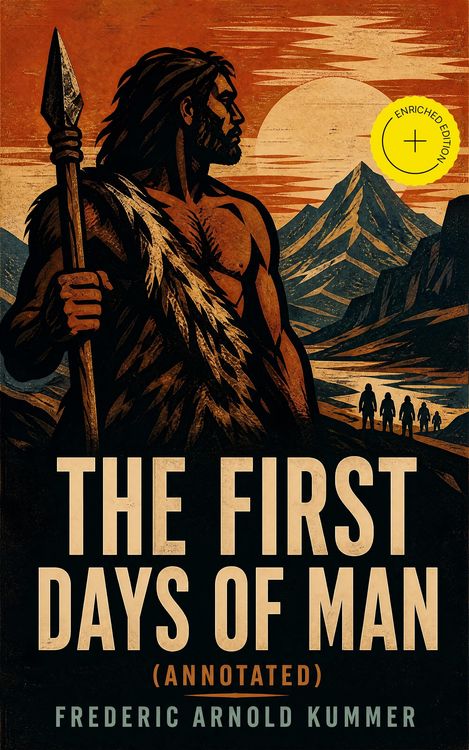 Produktbild: The First Days Of Man (annotated)