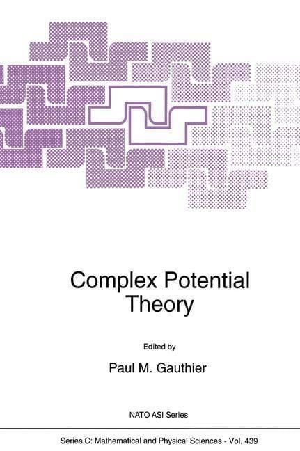 Produktbild: Complex Potential Theory