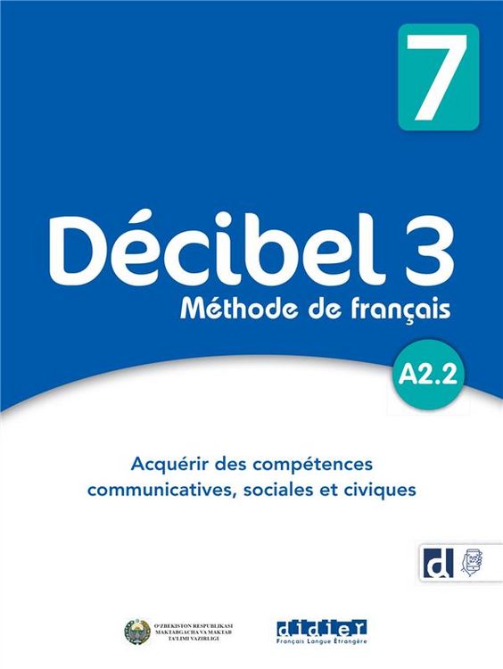 Produktbild: Decibel 3 - livre - ouzbekistan