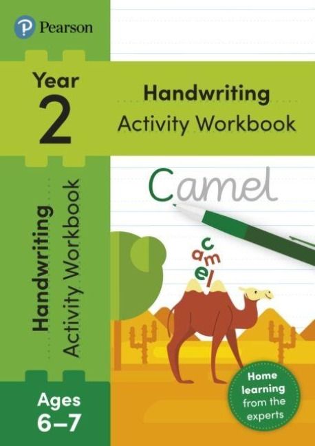 Produktbild: Pearson Learn at Home Handwriting Activity Workbook Year 2