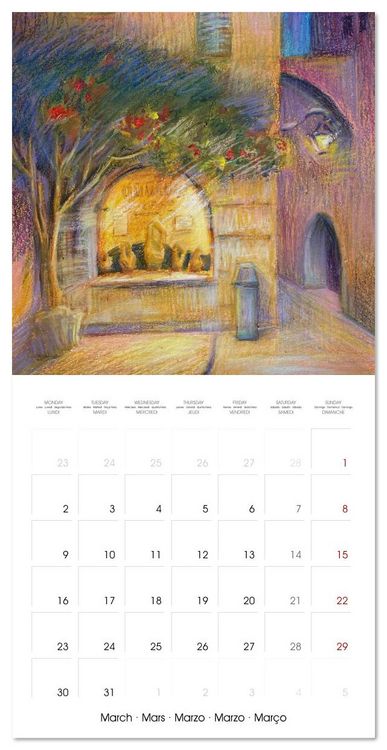 Produktbild: Impressions of the year (Wall Calendar 2026 12 &times; 12 Inch) CALVENDO 12 Month Wall Calendar