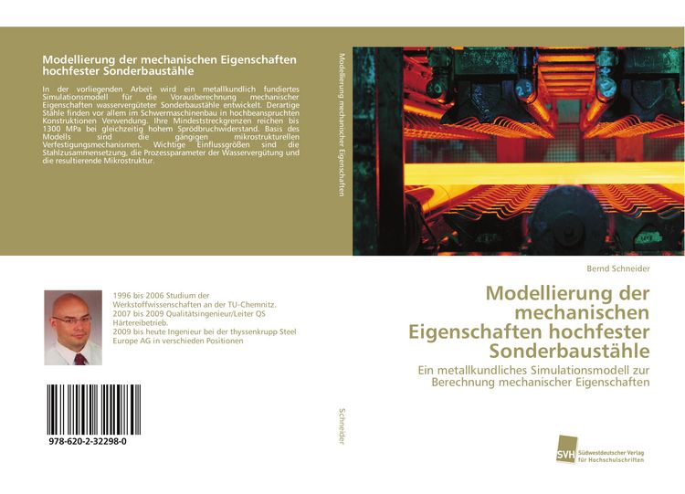 Produktbild: Modellierung der mechanischen Eigenschaften hochfester Sonderbaust&auml;hle