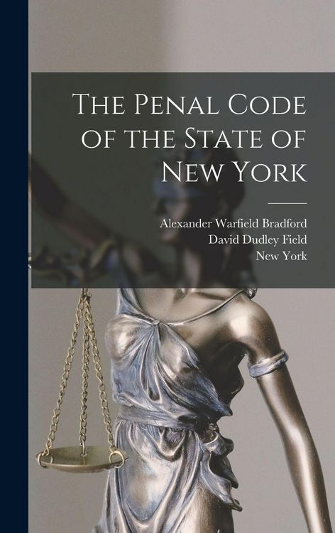 Produktbild: The Penal Code of the State of New York