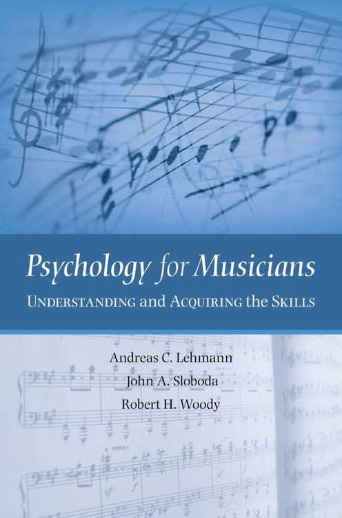 Produktbild: Psychology for Musicians