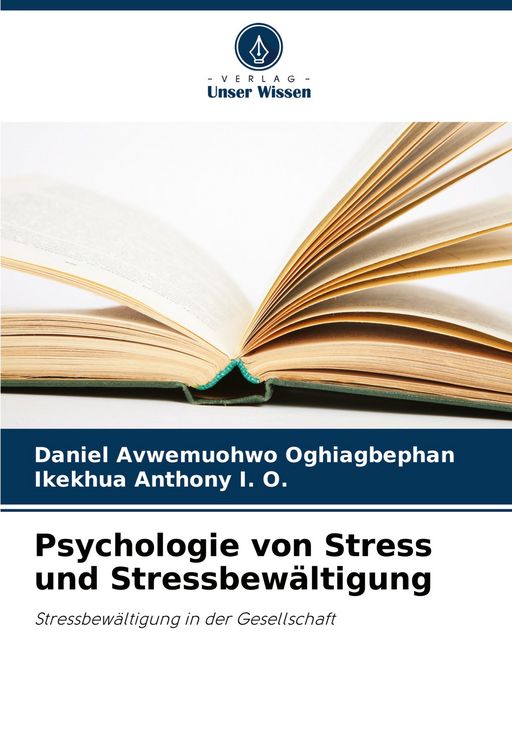 Produktbild: Psychologie von Stress und Stressbew&auml;ltigung