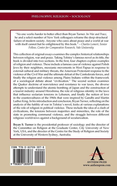 Produktbild: War and Peace